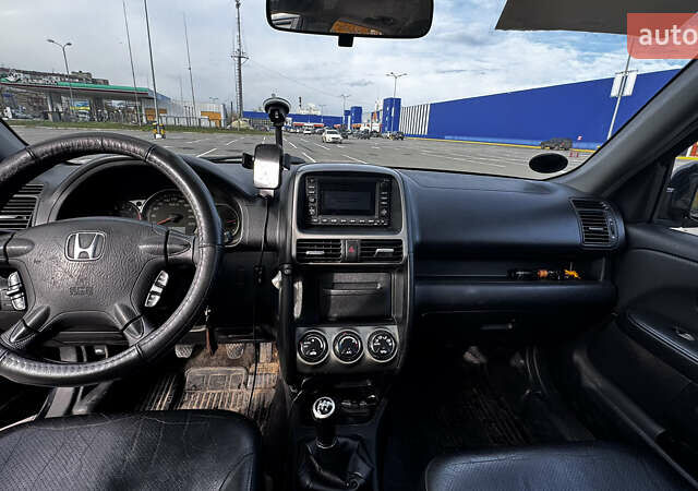 Черный Хонда СРВ, объемом двигателя 0 л и пробегом 290 тыс. км за 4900 $, фото 5 на Automoto.ua