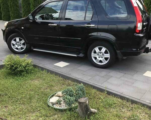 Черный Хонда СРВ, объемом двигателя 2.2 л и пробегом 280 тыс. км за 3700 $, фото 14 на Automoto.ua