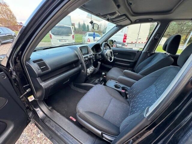 Чорний Хонда СРВ, об'ємом двигуна 0 л та пробігом 210 тис. км за 1800 $, фото 4 на Automoto.ua