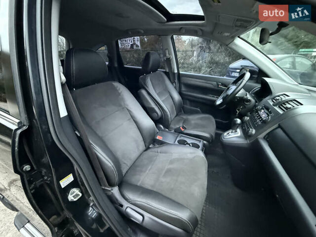 Черный Хонда СРВ, объемом двигателя 2.35 л и пробегом 124 тыс. км за 12000 $, фото 19 на Automoto.ua