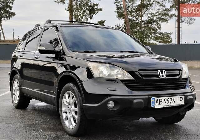 Черный Хонда СРВ, объемом двигателя 2 л и пробегом 241 тыс. км за 9950 $, фото 10 на Automoto.ua