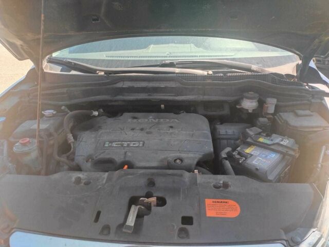 Черный Хонда СРВ, объемом двигателя 2.2 л и пробегом 280 тыс. км за 4500 $, фото 14 на Automoto.ua