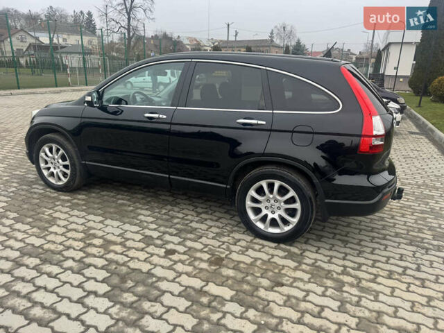 Черный Хонда СРВ, объемом двигателя 2.2 л и пробегом 185 тыс. км за 10600 $, фото 2 на Automoto.ua