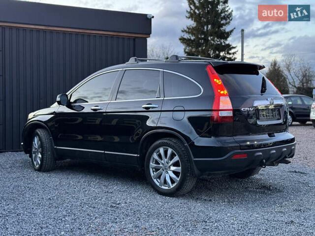 Черный Хонда СРВ, объемом двигателя 2.2 л и пробегом 225 тыс. км за 9850 $, фото 38 на Automoto.ua