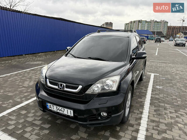 Черный Хонда СРВ, объемом двигателя 2.2 л и пробегом 257 тыс. км за 10400 $, фото 2 на Automoto.ua