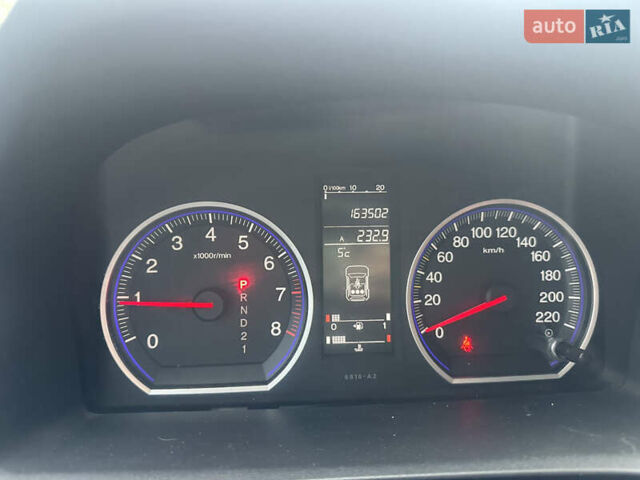 Чорний Хонда СРВ, об'ємом двигуна 2 л та пробігом 163 тис. км за 10700 $, фото 25 на Automoto.ua