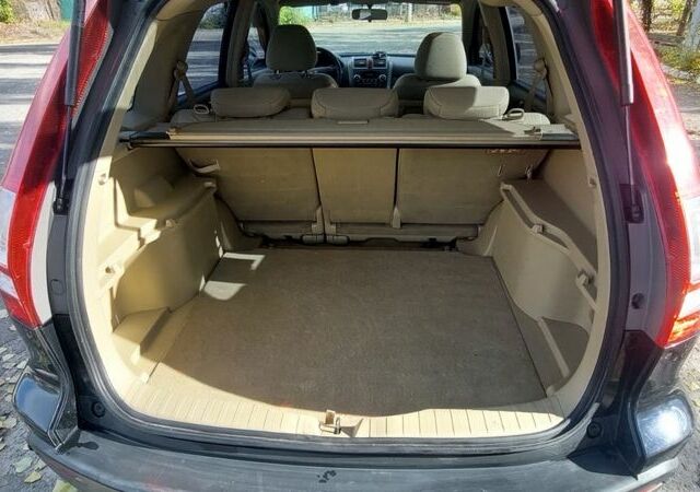 Черный Хонда СРВ, объемом двигателя 2.4 л и пробегом 240 тыс. км за 8900 $, фото 7 на Automoto.ua