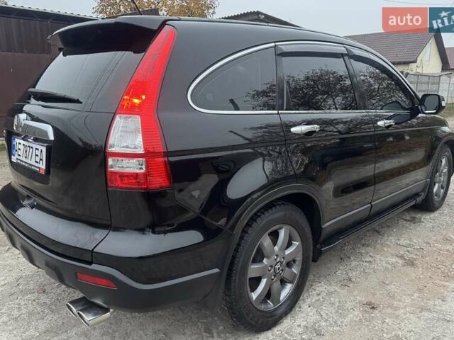 Черный Хонда СРВ, объемом двигателя 2 л и пробегом 181 тыс. км за 10900 $, фото 3 на Automoto.ua