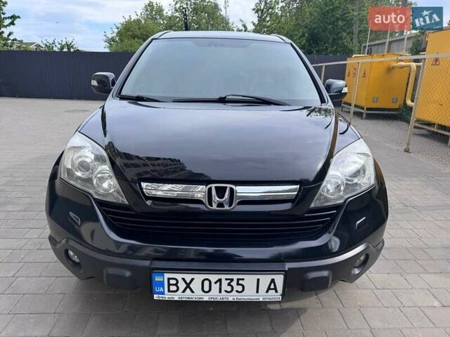 Черный Хонда СРВ, объемом двигателя 2.2 л и пробегом 330 тыс. км за 9800 $, фото 3 на Automoto.ua