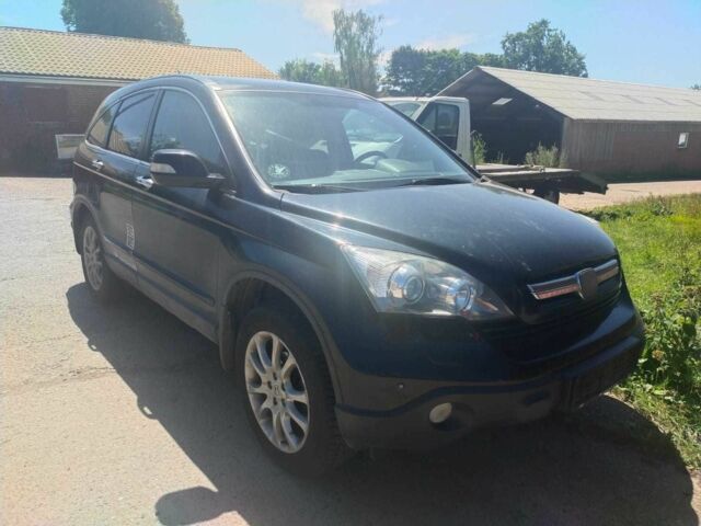 Черный Хонда СРВ, объемом двигателя 2.2 л и пробегом 280 тыс. км за 4500 $, фото 7 на Automoto.ua