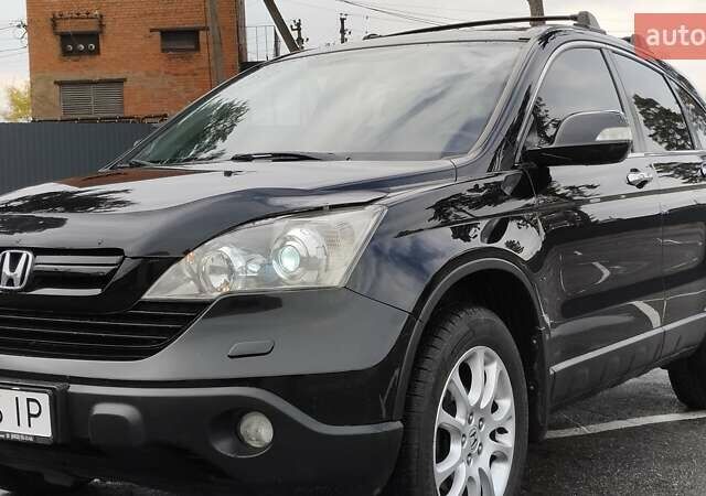 Черный Хонда СРВ, объемом двигателя 2 л и пробегом 241 тыс. км за 9950 $, фото 2 на Automoto.ua