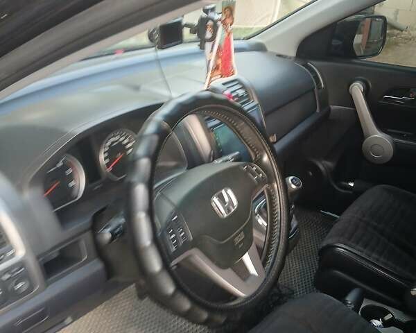 Черный Хонда СРВ, объемом двигателя 2.2 л и пробегом 258 тыс. км за 9990 $, фото 10 на Automoto.ua