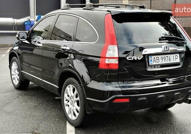 Черный Хонда СРВ, объемом двигателя 2 л и пробегом 241 тыс. км за 9950 $, фото 6 на Automoto.ua