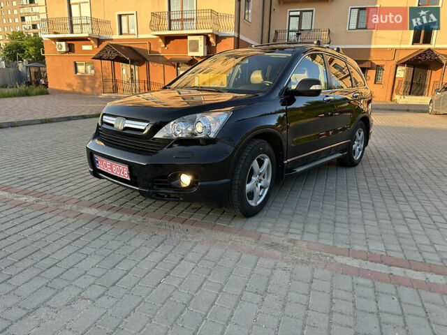 Черный Хонда СРВ, объемом двигателя 2 л и пробегом 251 тыс. км за 9500 $, фото 15 на Automoto.ua