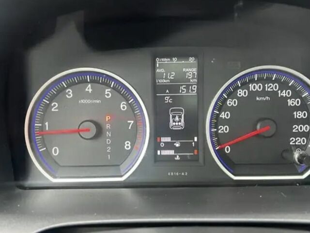 Чорний Хонда СРВ, об'ємом двигуна 2 л та пробігом 250 тис. км за 9900 $, фото 5 на Automoto.ua