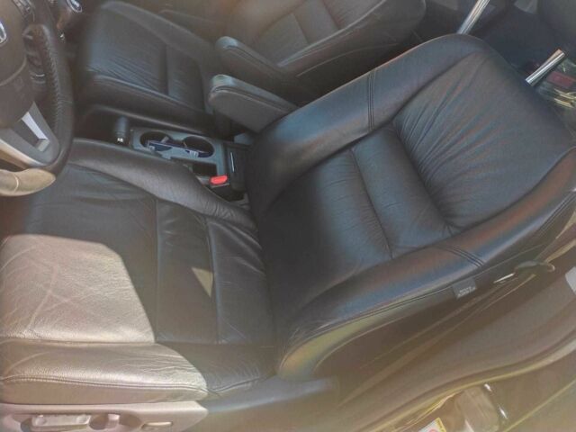 Черный Хонда СРВ, объемом двигателя 2.2 л и пробегом 280 тыс. км за 4500 $, фото 10 на Automoto.ua