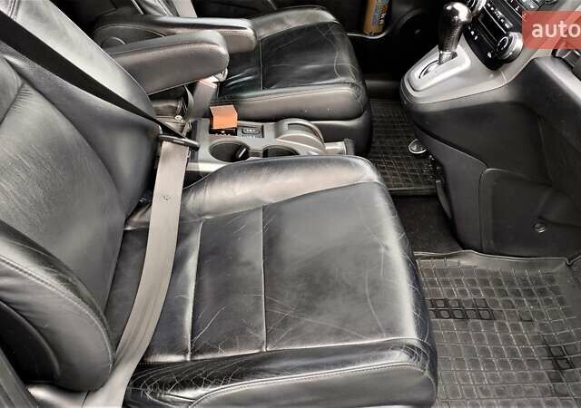 Черный Хонда СРВ, объемом двигателя 2 л и пробегом 241 тыс. км за 9950 $, фото 27 на Automoto.ua