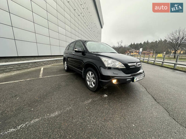 Чорний Хонда СРВ, об'ємом двигуна 2 л та пробігом 163 тис. км за 10700 $, фото 1 на Automoto.ua