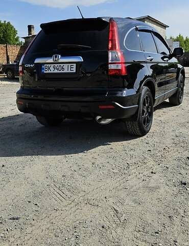 Черный Хонда СРВ, объемом двигателя 2.2 л и пробегом 280 тыс. км за 8750 $, фото 18 на Automoto.ua