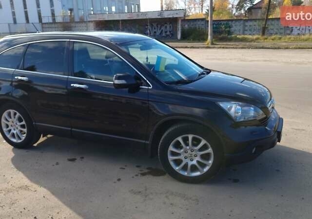 Черный Хонда СРВ, объемом двигателя 2.2 л и пробегом 310 тыс. км за 10950 $, фото 13 на Automoto.ua