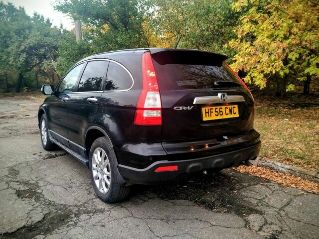 Хонда СРВ 2007 в Краматорске на Automoto.ua Черный Хонда СРВ, объемом двигателя 2.2 л и пробегом 179 тыс. км за 5044 $, фото 4 на Automoto.ua