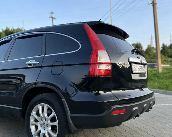 Чорний Хонда СРВ, об'ємом двигуна 2.2 л та пробігом 215 тис. км за 8500 $, фото 7 на Automoto.ua