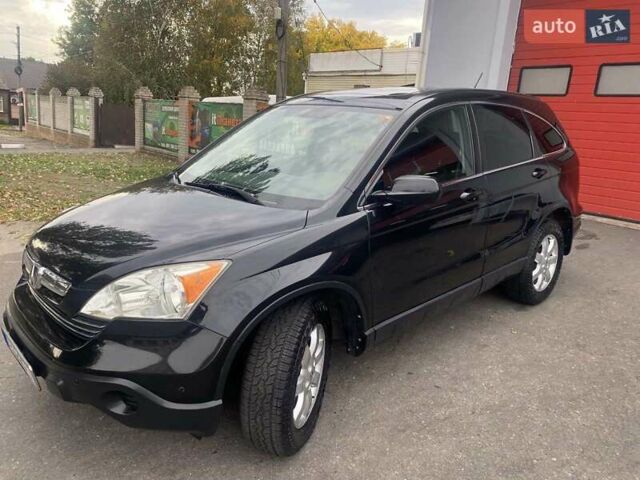 Чорний Хонда СРВ, об'ємом двигуна 2.35 л та пробігом 149 тис. км за 12499 $, фото 3 на Automoto.ua