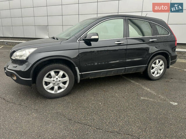 Чорний Хонда СРВ, об'ємом двигуна 2 л та пробігом 163 тис. км за 10700 $, фото 17 на Automoto.ua