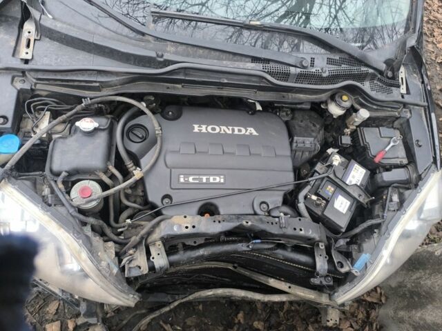 Черный Хонда СРВ, объемом двигателя 2.2 л и пробегом 230 тыс. км за 4700 $, фото 5 на Automoto.ua