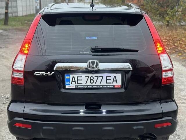 Черный Хонда СРВ, объемом двигателя 2 л и пробегом 181 тыс. км за 10900 $, фото 5 на Automoto.ua