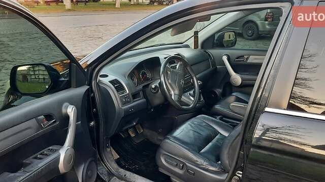 Чорний Хонда СРВ, об'ємом двигуна 2.2 л та пробігом 272 тис. км за 10700 $, фото 28 на Automoto.ua