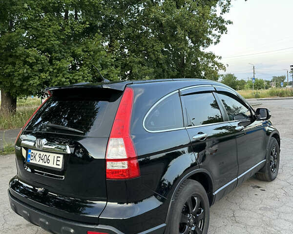 Черный Хонда СРВ, объемом двигателя 2.2 л и пробегом 256 тыс. км за 9700 $, фото 8 на Automoto.ua