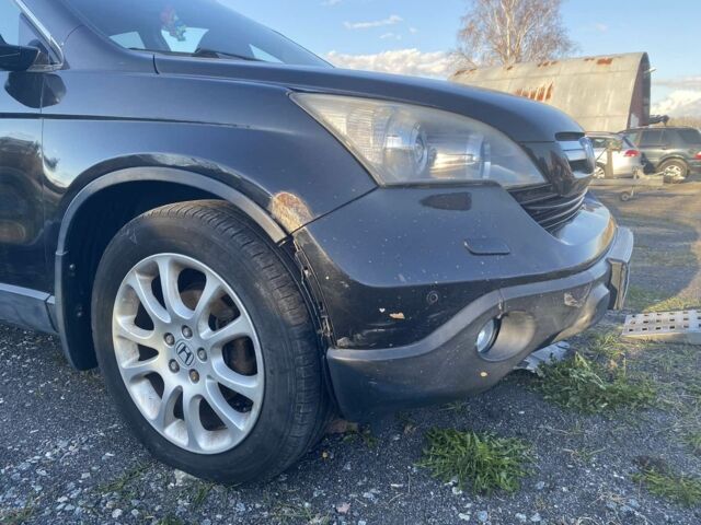 Черный Хонда СРВ, объемом двигателя 2.2 л и пробегом 277 тыс. км за 5000 $, фото 5 на Automoto.ua