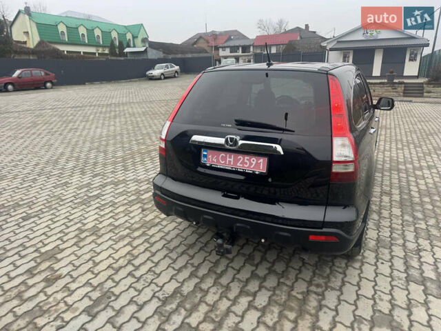 Черный Хонда СРВ, объемом двигателя 2.2 л и пробегом 185 тыс. км за 10600 $, фото 6 на Automoto.ua