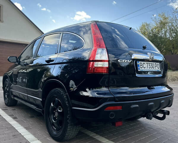 Черный Хонда СРВ, объемом двигателя 2.4 л и пробегом 257 тыс. км за 7950 $, фото 14 на Automoto.ua