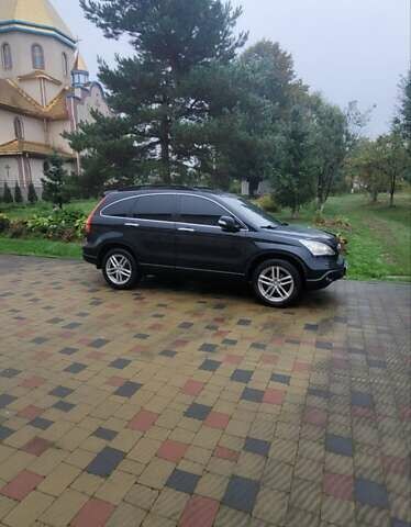 Чорний Хонда СРВ, об'ємом двигуна 2.2 л та пробігом 217 тис. км за 13200 $, фото 35 на Automoto.ua