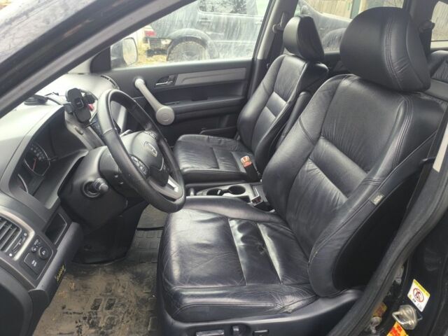 Черный Хонда СРВ, объемом двигателя 2.2 л и пробегом 230 тыс. км за 4700 $, фото 7 на Automoto.ua