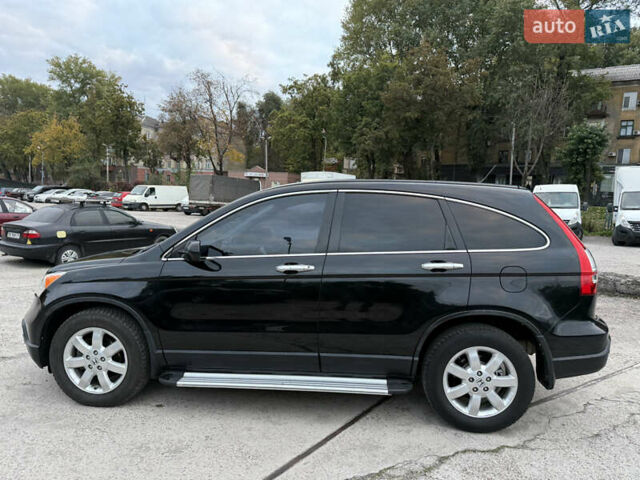 Черный Хонда СРВ, объемом двигателя 2.35 л и пробегом 124 тыс. км за 12000 $, фото 9 на Automoto.ua