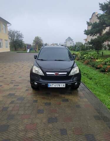 Чорний Хонда СРВ, об'ємом двигуна 2.2 л та пробігом 217 тис. км за 13200 $, фото 37 на Automoto.ua