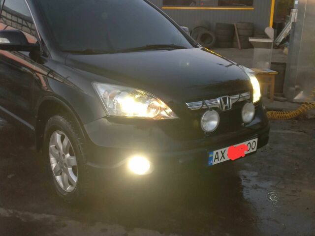 Хонда СРВ 2007 в Изюме на Automoto.ua Черный Хонда СРВ, объемом двигателя 2 л и пробегом 400 тыс. км за 5500 $, фото 5 на Automoto.ua