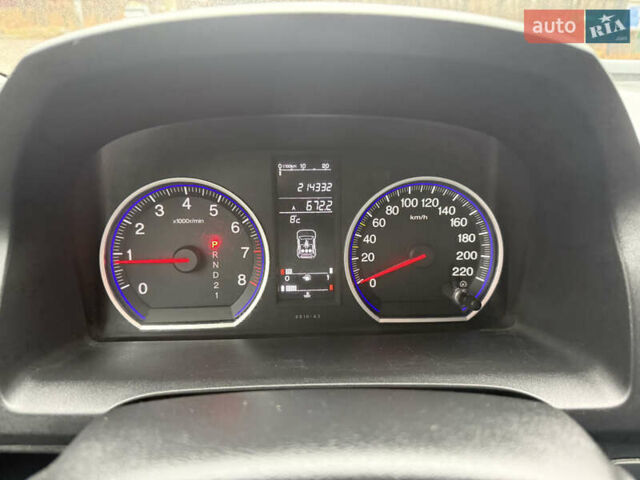 Черный Хонда СРВ, объемом двигателя 2 л и пробегом 214 тыс. км за 11300 $, фото 15 на Automoto.ua