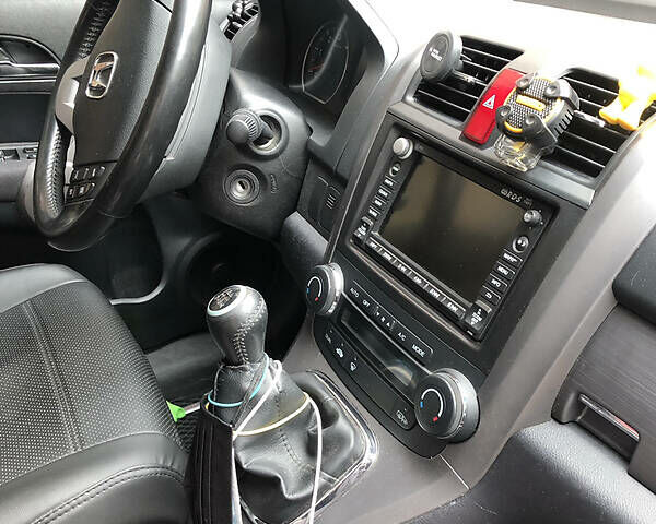 Черный Хонда СРВ, объемом двигателя 2.2 л и пробегом 297 тыс. км за 8999 $, фото 32 на Automoto.ua