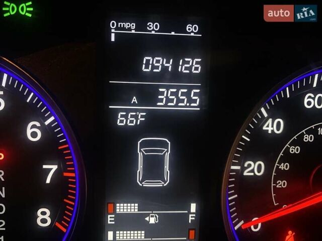 Чорний Хонда СРВ, об'ємом двигуна 2.35 л та пробігом 149 тис. км за 12499 $, фото 9 на Automoto.ua