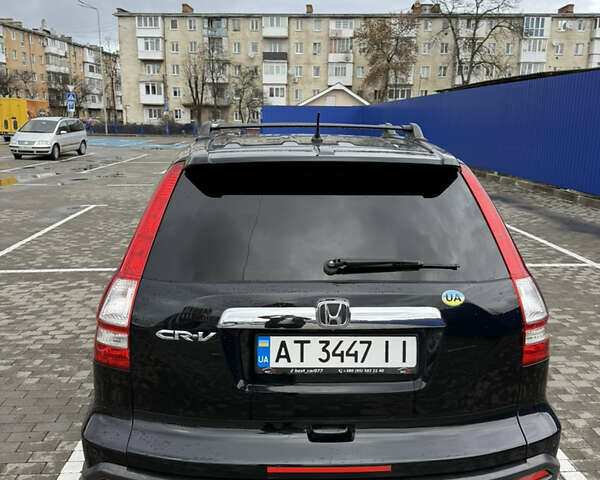 Черный Хонда СРВ, объемом двигателя 2.2 л и пробегом 257 тыс. км за 10400 $, фото 6 на Automoto.ua