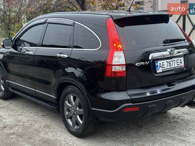 Черный Хонда СРВ, объемом двигателя 2 л и пробегом 181 тыс. км за 10900 $, фото 7 на Automoto.ua