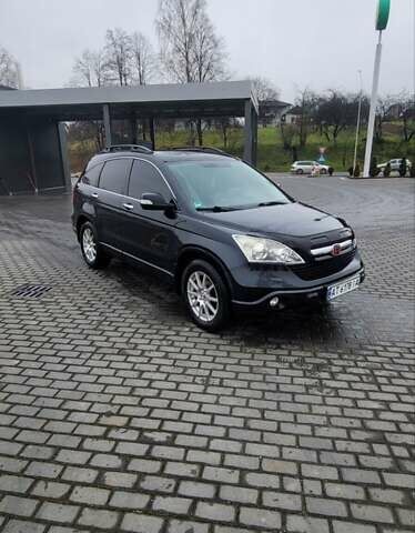 Чорний Хонда СРВ, об'ємом двигуна 2.2 л та пробігом 217 тис. км за 13200 $, фото 30 на Automoto.ua