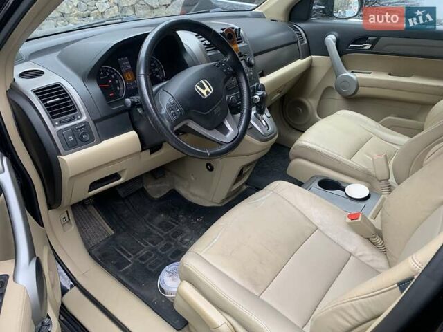 Черный Хонда СРВ, объемом двигателя 2.35 л и пробегом 270 тыс. км за 8500 $, фото 3 на Automoto.ua