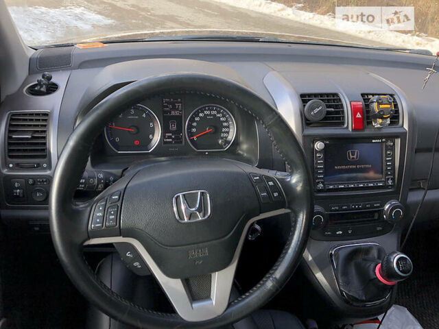 Черный Хонда СРВ, объемом двигателя 2.2 л и пробегом 297 тыс. км за 8999 $, фото 17 на Automoto.ua
