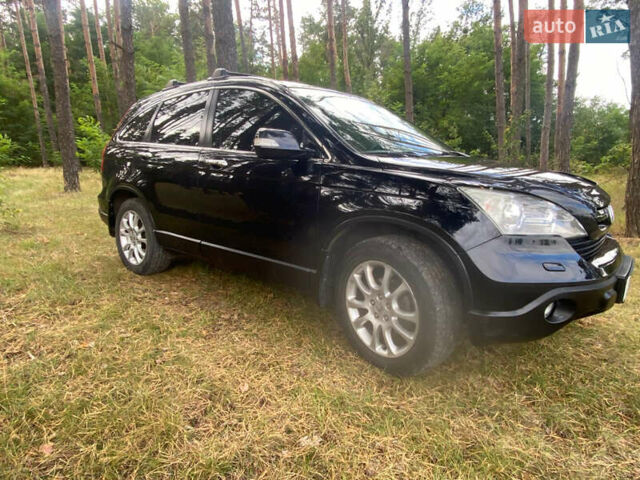 Черный Хонда СРВ, объемом двигателя 2 л и пробегом 241 тыс. км за 9000 $, фото 9 на Automoto.ua