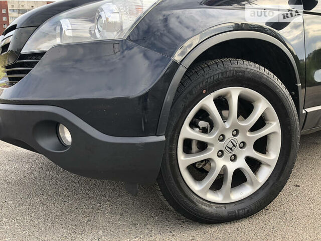 Черный Хонда СРВ, объемом двигателя 2.2 л и пробегом 297 тыс. км за 8999 $, фото 37 на Automoto.ua